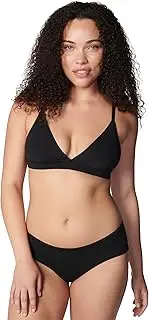 [florence by mills] Women's Softie Cotton Triangle Bralette