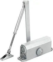 AcbbMNS Automatic Door Closer Adjustable Hydraulic Auto Door Closer Surface Mounted for Door Weights 99~132 Lbs