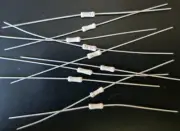 10pcs 24.5k ohm 1/4W 1% Metal Film Precision Axial Resistors ~ NEW ~