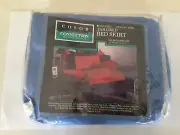 Color Connection Westpoint Pepperell Tailored Bed Skirt California King NEW
