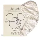 Kitsch Mickey/Minnie x Satin Microfiber Hair Towel Wrap for Women - Valentines