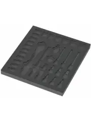 Wera 9822 Foam Insert 8000 C Zyklop 1/2in Ratchet Set 1 344x30x392mm (137322)