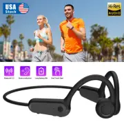 Bone Conduction Headphones Bluetooth Wireless Headset Outdoor Sport Earbuds Gitf
