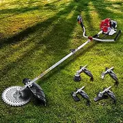 Giantz 62CC Pole Chainsaw 5in1 Petrol Circular Saw Hedge Trimmer