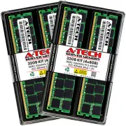 A-Tech 32GB 4x 8GB 2Rx4 PC3-8500R DDR3 1066MHz ECC RDIMM REG Server Memory RAM