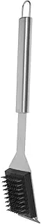 TINEASUR Set BBQ Cleaning Brush Barbecue Brush BBQ Brush BBQ Tools Grill Scraper for Outdoor Grill Stainless Steel Scraper BBQ Cleaner Barbecue Grill Brush BBQ Grill Brush Wire Brush