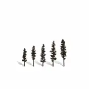 Woodland Scenics TR3560 Standing Timber Pine Trees 2.5" - 4" (5) Classics Tree