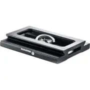 Manfrotto MSQ6PL Quick Release Plate for Q6 Top Lock System