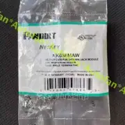 50PCS/Box New NK688MAW Category 6 Unshielded Network Jack Module