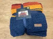 New Pendleton Sherpa Twin Soft Fleece Blanket 66" X 92" Grand Canyon