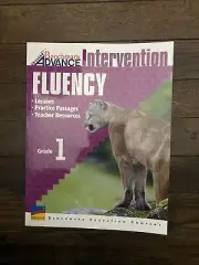 Benchmark Advance, Grade 1, Intervention, Fluency, with Teacher Resources