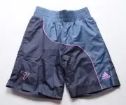 Adidas Boys' Trae Young Elastic Basketball Shorts WR4 Wonder Steel Small NWT