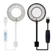 Aquarium Light For Fish Tanks with Clip Adjustable Hose for Fish Coral