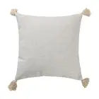 Cadence & Co. Tamarama Linen Blend Cushion Natural 45x45cm