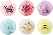 Bath Salt Ball,Relaxing Bath Balls for Women - Fizzy Bath Balls Set, Set of 6 Bubble Spa Bath Balls for Girlfriends Wives, Nourishing Ball Bath