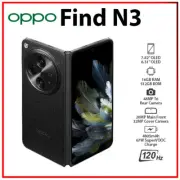 NEW OPPO Find N3 5G 16GB+512GB BLACK GLOBAL Ver. Dual SIM Android Cell Phone