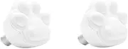 INOOMP 2pcs Roller Brake Head Roller Skates Accessory Four Roller Skates Brake Roller Skating Shoes Brake Skating Brake Tool Roller Skates Supplies Ice Skates Stopper Adjustable Toe Stops