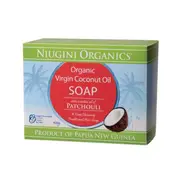 Niugini Organics Coconut Oil Soap - Patchouli | 100g / Patchouli