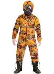 Quarantine Zombie Teen Boys Hazmat Halloween Costume
