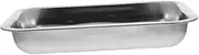 BESPORTBLE Stainless Steel Dissection Tray 26x19x4cm Lab Instrument Tray for Biology Anatomy Tattoo Piercing Education