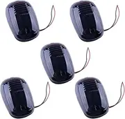 5Pcs Smoked Cab Roof Strobe Marker Running Lamp for Ram 1500 2500 3500 4500 5500 2003-2018 2019 55077559AC 55077559AD