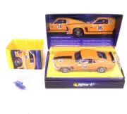 Slot Car SCALEXTRIC 1/32 Ford Boss 302 Mustang 1970 C2437A Carrera SCX AFX Revo