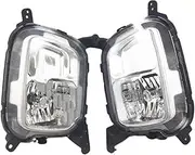 Fog Lights Front Bumper Fog Lamps Turn Signal Light Bumper Daylight Driving Lights For Kia For Sorento 2013 2014 2015 Car Accessories Fog Light Lamp Assembly(Left)