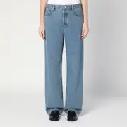 [GUCCI] Light blue wide-leg jeans 26 Blue