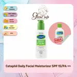 CETAPHIL 日常面部保濕霜 SPF 15/PA 118ML,SPF 15 和 PA 面部保護和保濕霜,適用於所有皮