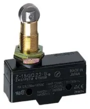 Omron MICRO SWITCH OMRZ15GW2B 15A Hinge Roller Lever Parallel, Screw Terminal