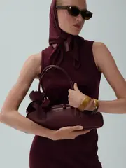 [MAGDA BUTRYM] Brigitte Trapeze ONE BURGUNDY