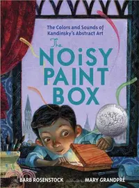 在飛比找三民網路書店優惠-The Noisy Paint Box ─ The Colo
