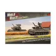 Battlefront Team Yankee Soviet 1:100 2S6 Tunguska AA Platoon SW (New)