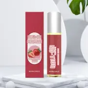 Strawberry Rollerball Perfume: Charm Fresh Aroma Long Lasting Fragrance The