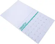 CLISPEED Magnetic Fridge Calendar Month Planner for Easy Mount Refrigerator Schedule Book with Spaces Elegant Design for Long Term Planning Management