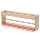 IKEA Mala Drawing Paper Dispenser w/ Storage 704.889.69 UPDATED DESIGN + 1 Roll