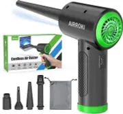 Compressed-Air-Duster-Electric-Air-Duster for Computers - 51000RPM 3 Speeds-Powe