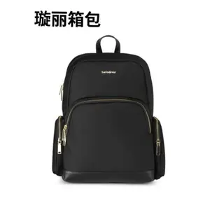 Samsonite/新秀麗雙肩包輕盈女包13寸電腦包商務簡約背包TW2