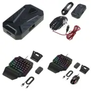 Mouse Keyboard Converter Adapter for Game Corded Connection for Phone PC