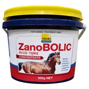 Kelato Zanobolic Concentrate Muscle And Coat Horse Supplement