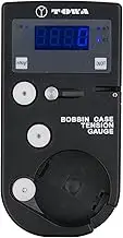 Towa Digital Bobbin Case Tension Gauge Compare to Towa TM-1 L-Style and Towa TM-3 M-Style (Body Only)