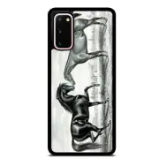 Love Horses In Farm Case Cover For Samsung Galaxy S23 S22 Plus Ultra S21+ S20