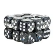 Sirius Resin 6D Clubs Highly Collectible Premium Quality Unique Dice Set 12mm