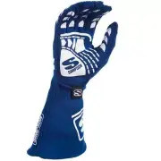 Simpson High Quality Double Layer Endurance Racing Glove Nomex X Large Blue Pair