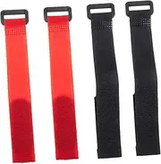 VANZACK 4Pcs Poultry Neck Belt Crowing Rooster Collar for Noise Control Lightweight Durable Design for Chickens Ducks and Geese Easy to Use Long Lasting
