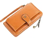 Women Fashion Clutches Bag Phone Bag Zipper Wallet