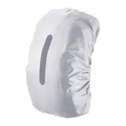 40-50L Waterproof Backpack Rain Cover Non-Slip Backpack Cover M Silver