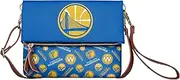 FOCO Womens NBA Team Logo Printed Collection Foldover Tote Bag