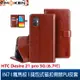 【默肯國際】IN7瘋馬紋 HTC Desire 21 pro 5G (6.7吋) 錢包式 磁扣側掀PU皮套 手機皮套保護殼