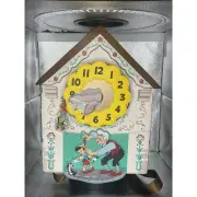 WONDERCON Loungefly – PINOCCHIO CUCKOO CLOCK Mini BackPack - NWT